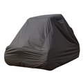 Carver By Covercraft Carver Sun-Dura Crew/4-Seater Sport UTV Cover - Black 3008S-02